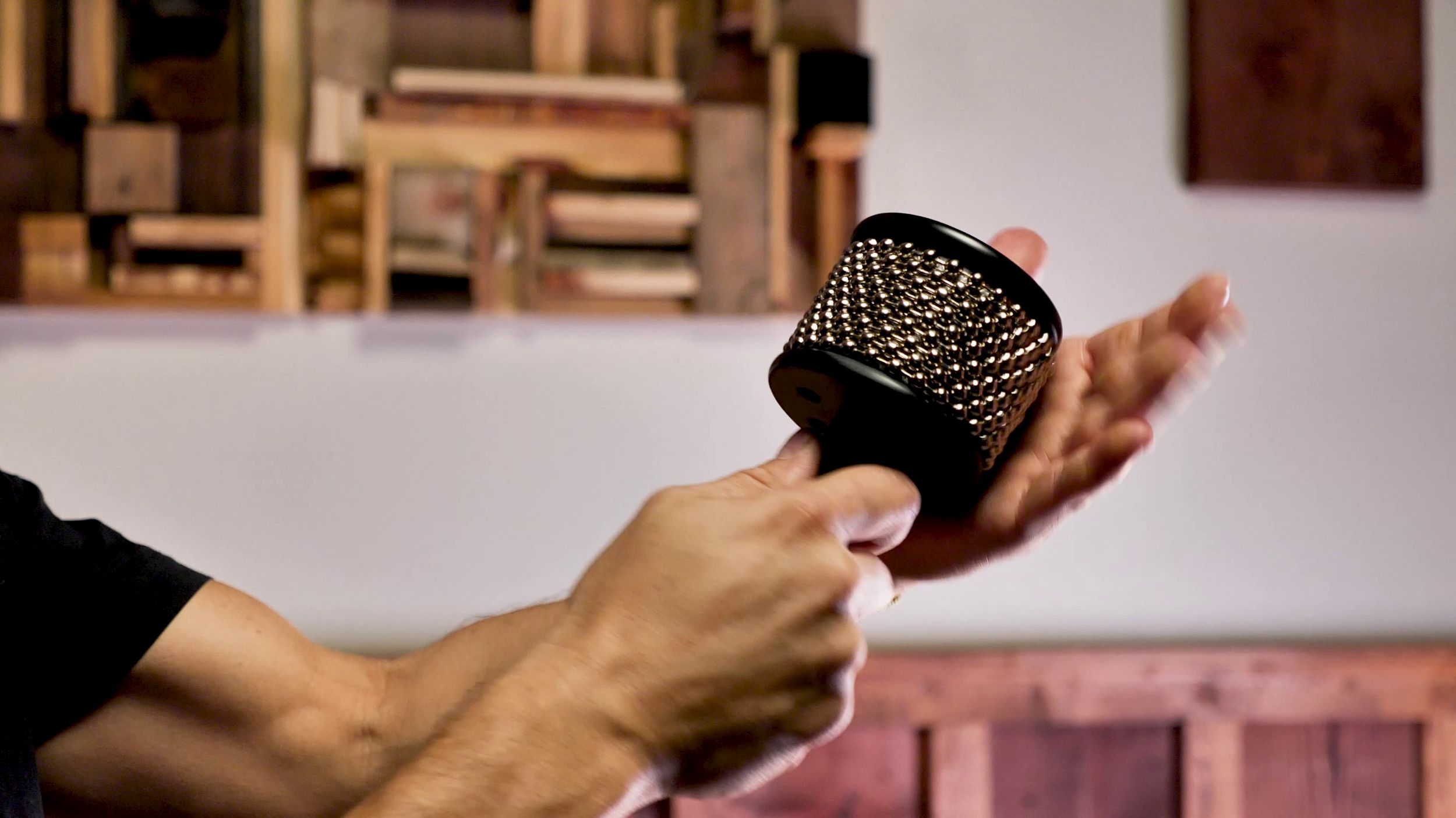 Amazon.com: Turbo Cabasa Instrument with Sound Ports for Extra